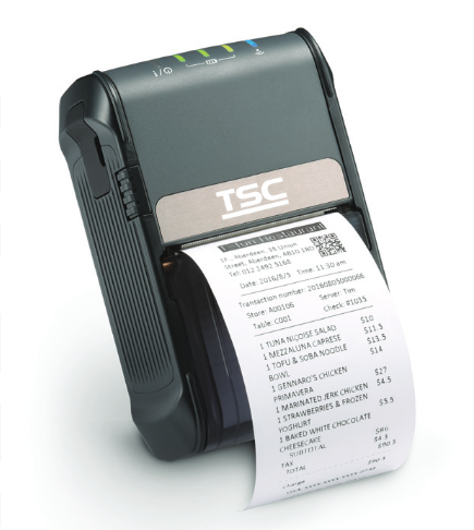 Переносной принтер TSC Auto ID Technology Co ALPHA-2R